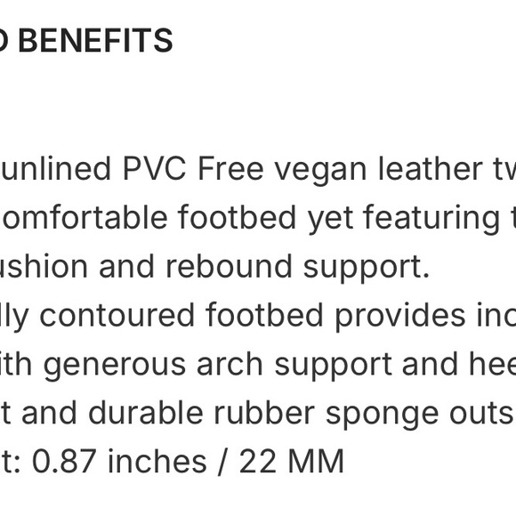 REEF CUSHION VISTA SANDALS SIZE 7 - Picture 7 of 7